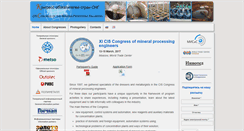 Desktop Screenshot of minproc.ru